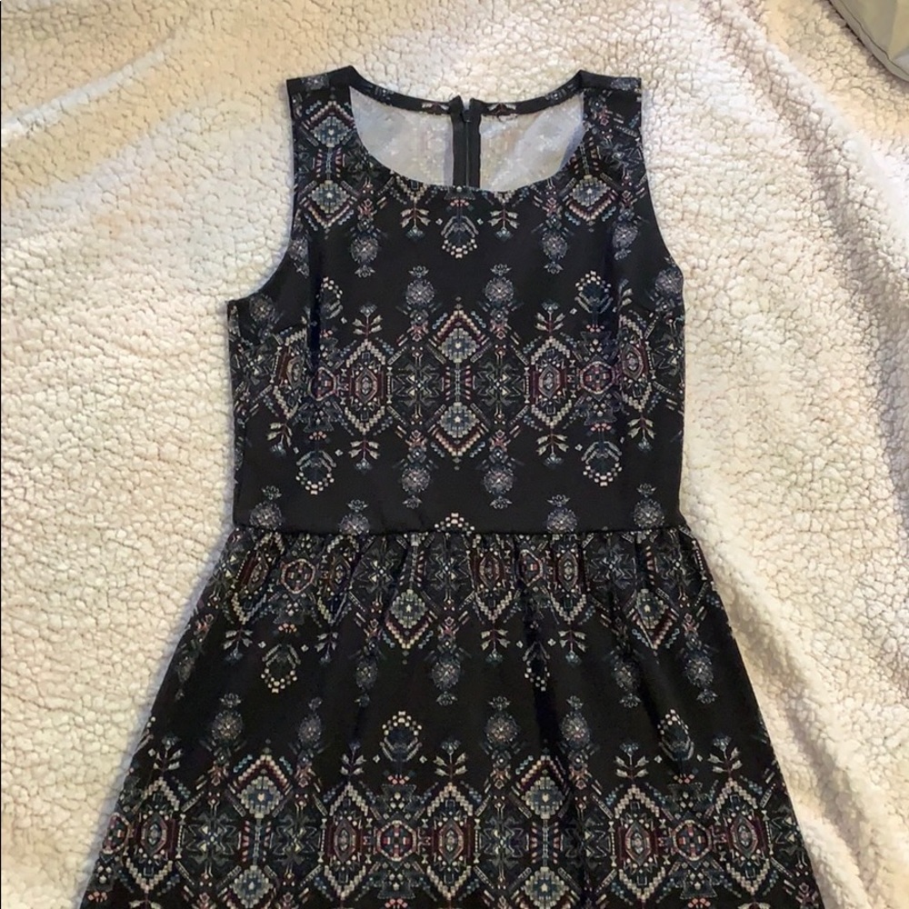Target - Xhiliration - Black Dress